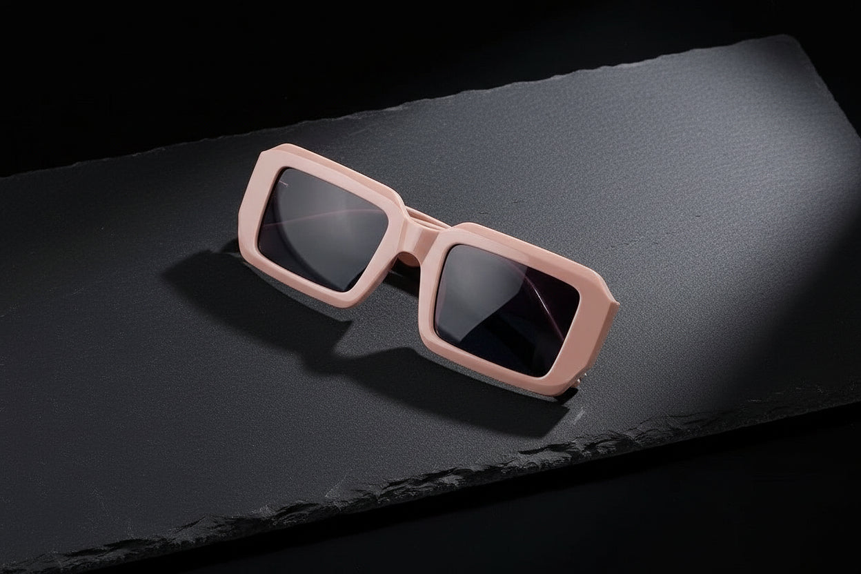 Square Sunglasses Fashion Couple Sunglasses