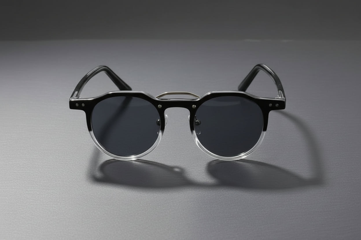 High Appearance Level Small Frame Sunglasses Glasses Sunglasses Gentleman Style Personality