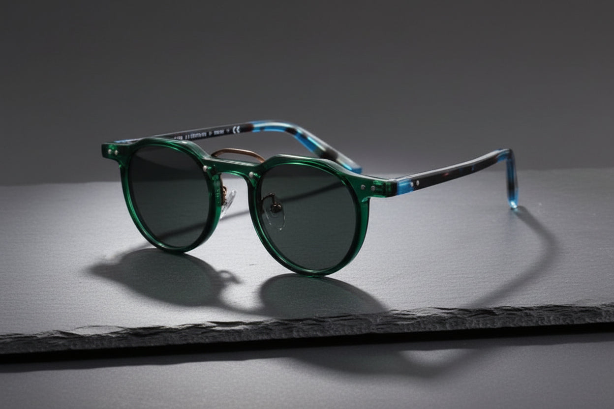 High Appearance Level Small Frame Sunglasses Glasses Sunglasses Gentleman Style Personality