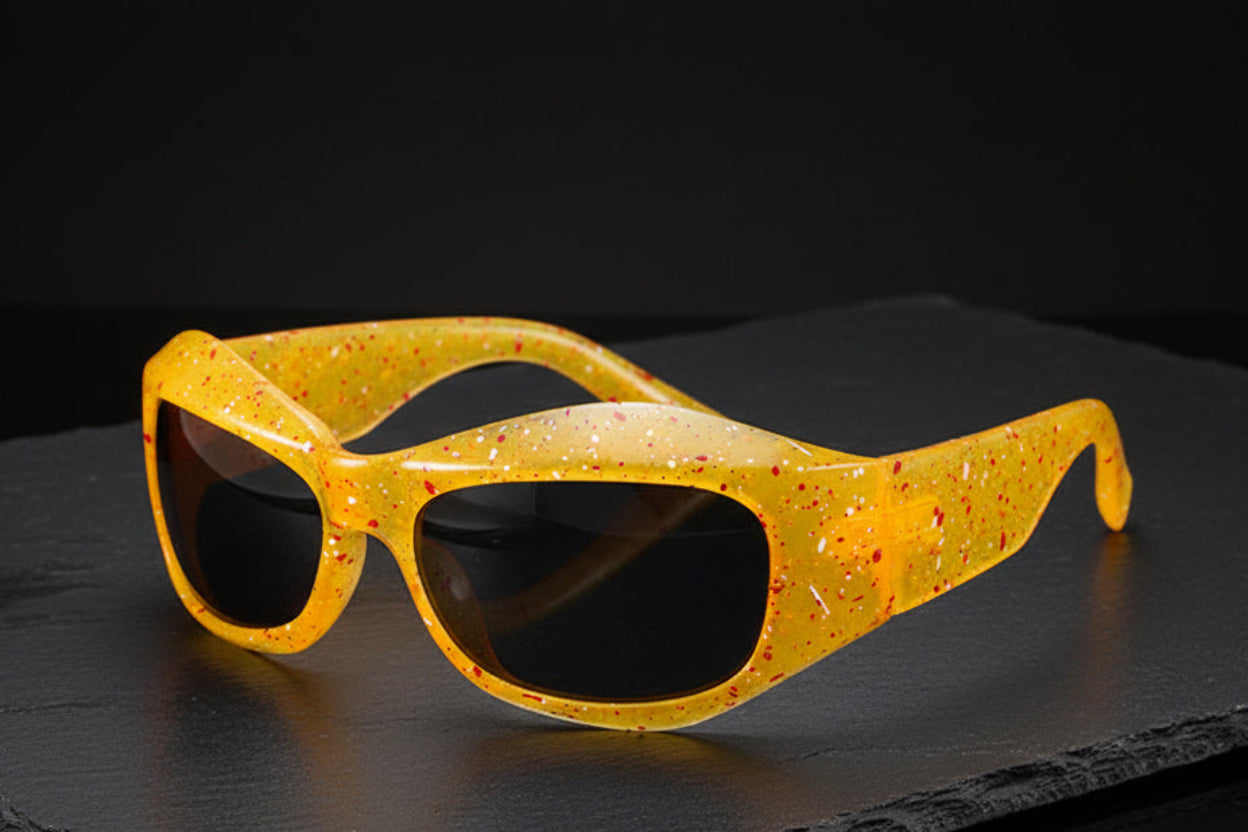 New Fashion Large Frame Sunglasses