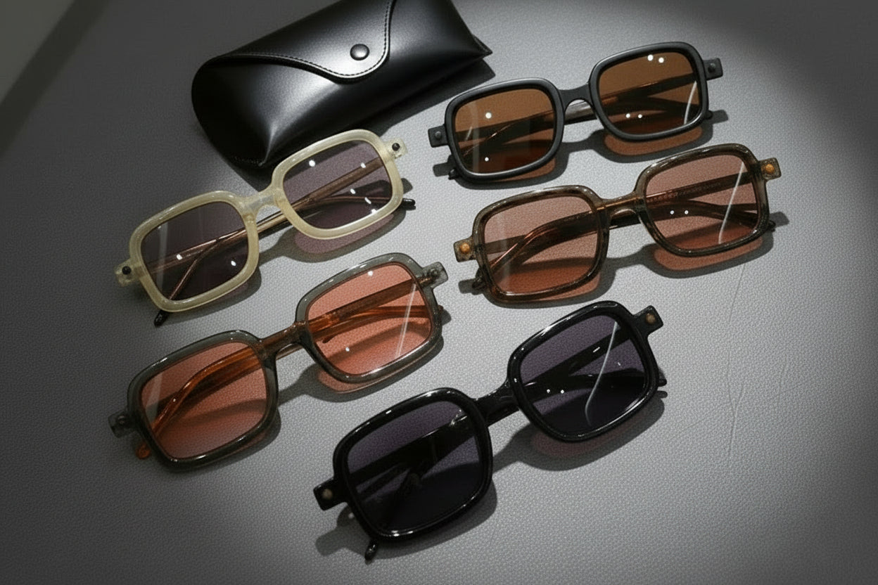 Chunky Frame - sunglasses