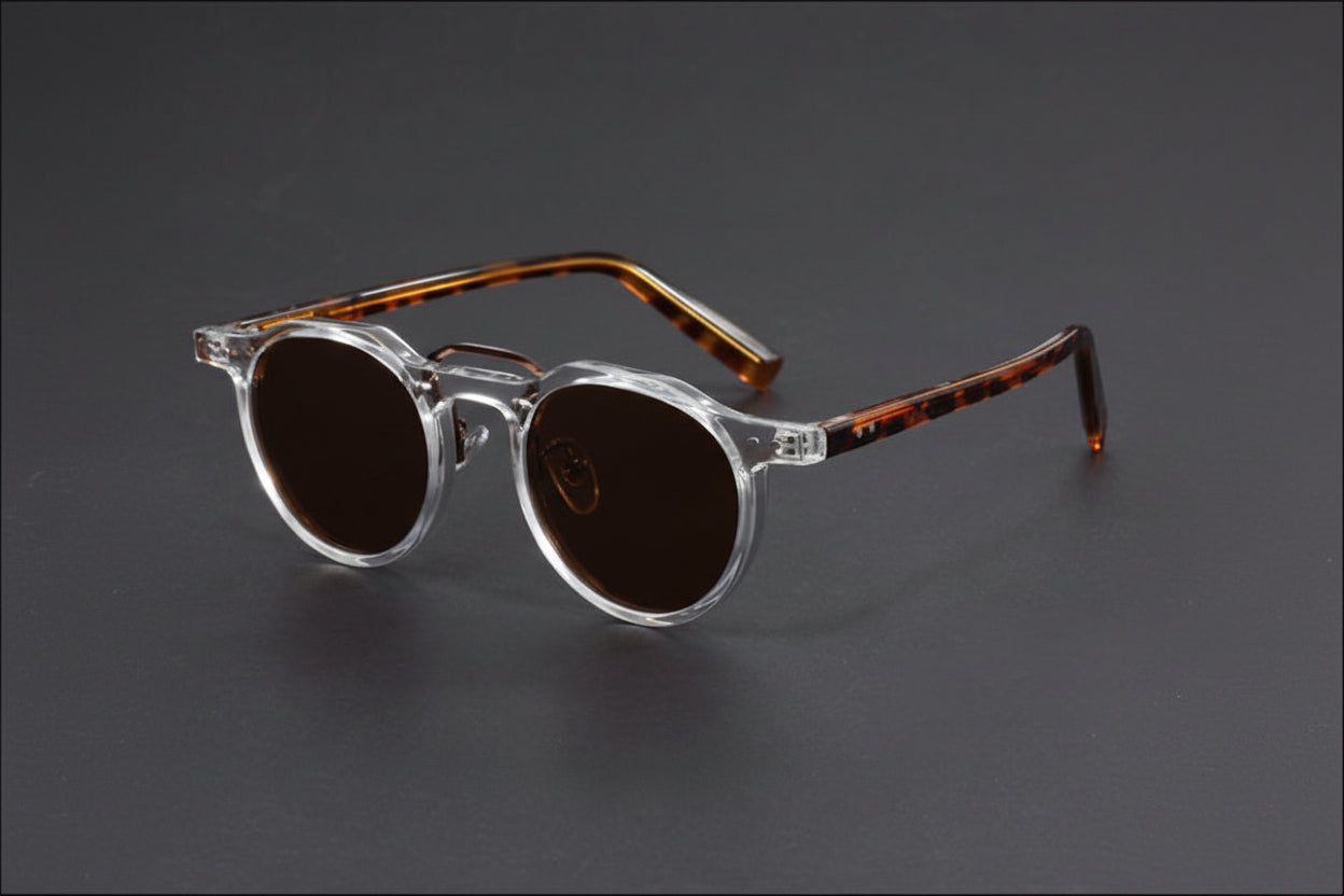 High Appearance Level Small Frame Sunglasses Glasses Sunglasses Gentleman Style Personality