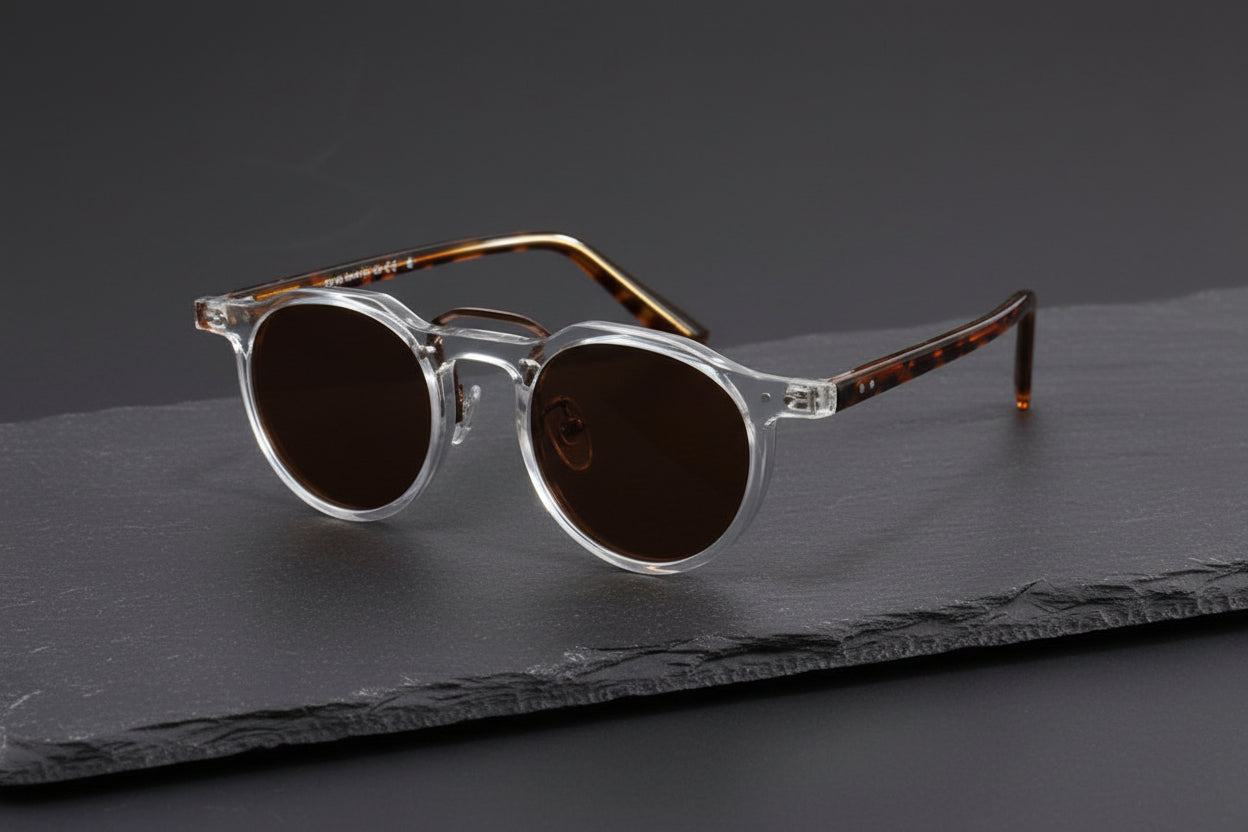 High Appearance Level Small Frame Sunglasses Glasses Sunglasses Gentleman Style Personality