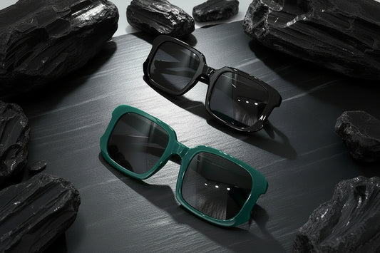Women's New Fashionable Thick Frame Sunglasses