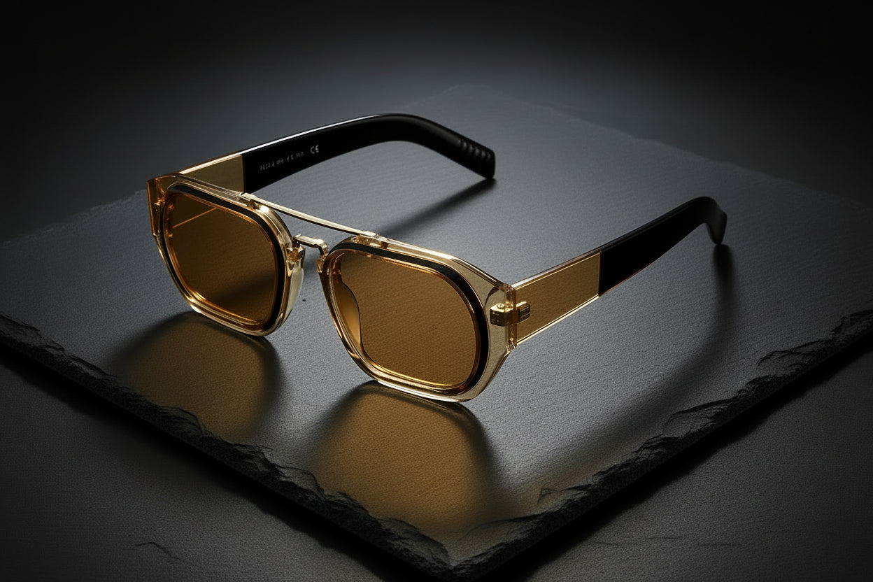 Men's Personality Trendy Retro Sunglasses