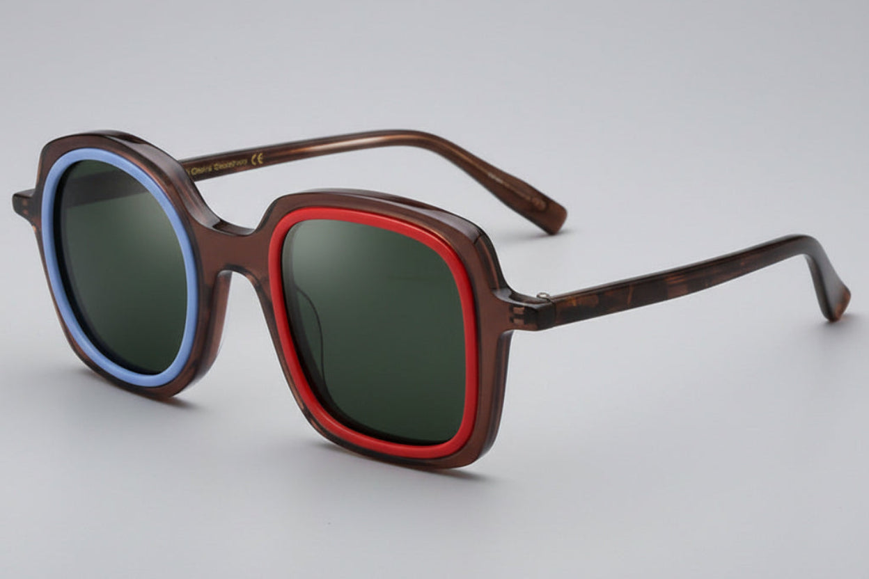 the Circle/Square Weirdos Unite - sunglasses