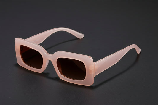 Small Chunk Frame Vintage Sunglasses Sunglasses