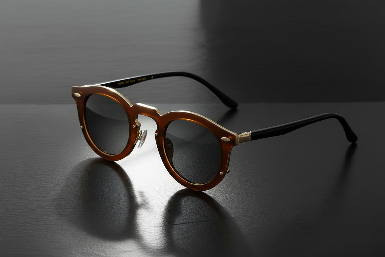 Rotating Adjustable Color Changing UV Resistant Sunglasses