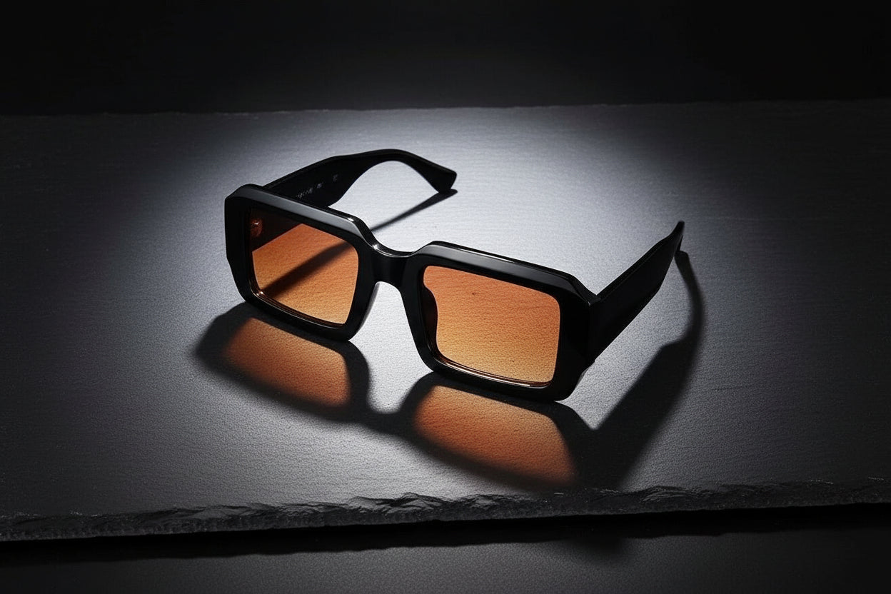 Square Sunglasses Fashion Couple Sunglasses