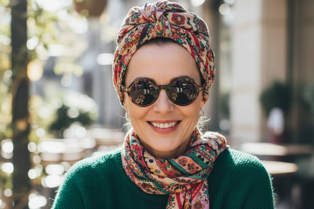 Handmade Circular Retro Sunglasses