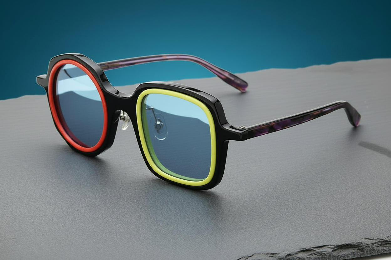 the Circle/Square Weirdos Unite - sunglasses