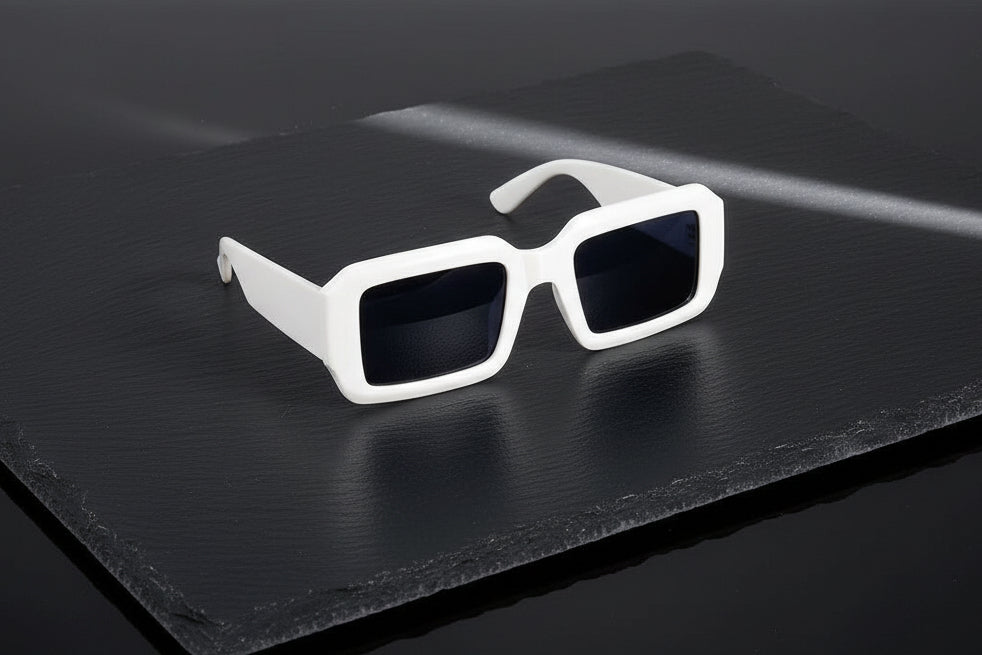 Square Sunglasses Fashion Couple Sunglasses