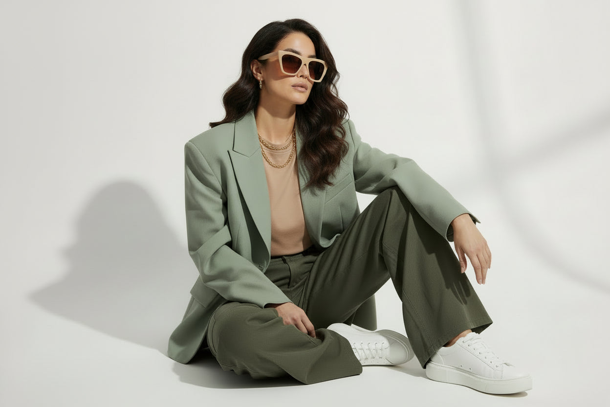 Fashion Box Ins Style Trendy Sunglasses