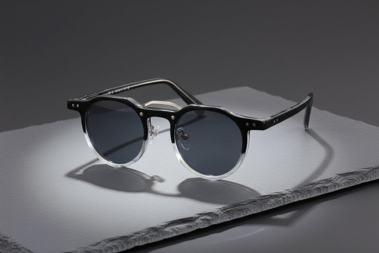 High Appearance Level Small Frame Sunglasses Glasses Sunglasses Gentleman Style Personality