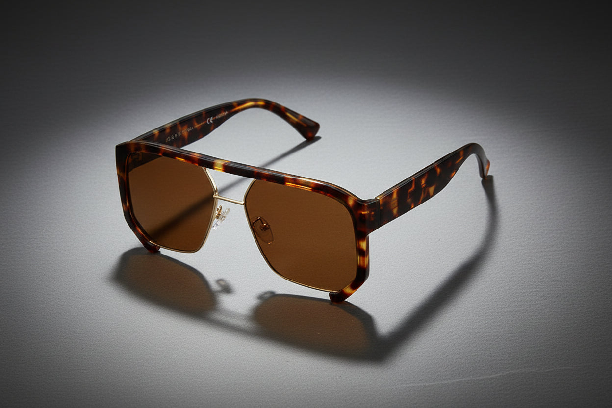 Standing on Business vibes Sunglasses Large Rim Sunglasses