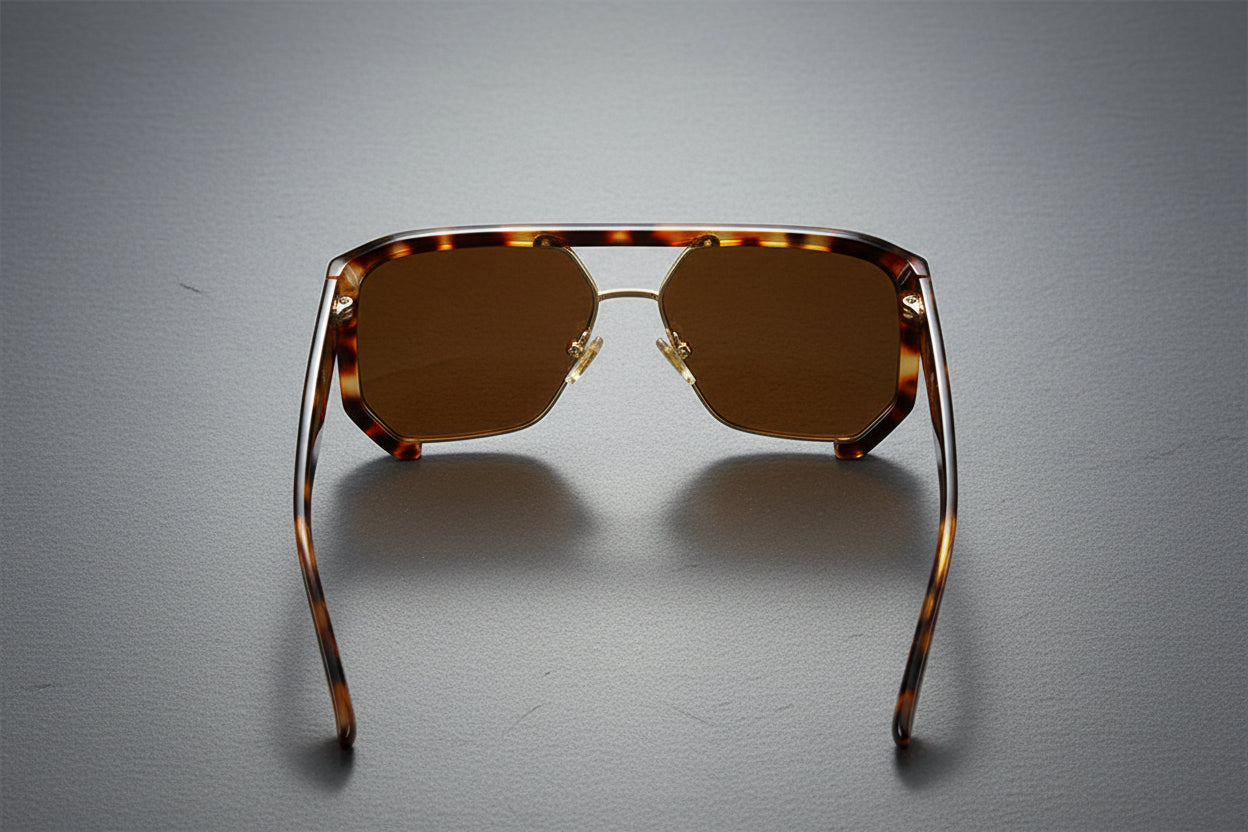Standing on Business vibes Sunglasses Large Rim Sunglasses