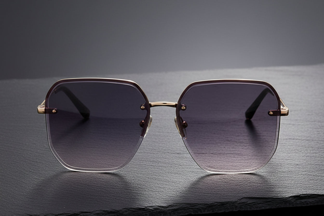 Lijia HD Edge Cutting Sunglasses Sunscreen And UV Protection Sunglasses 7139