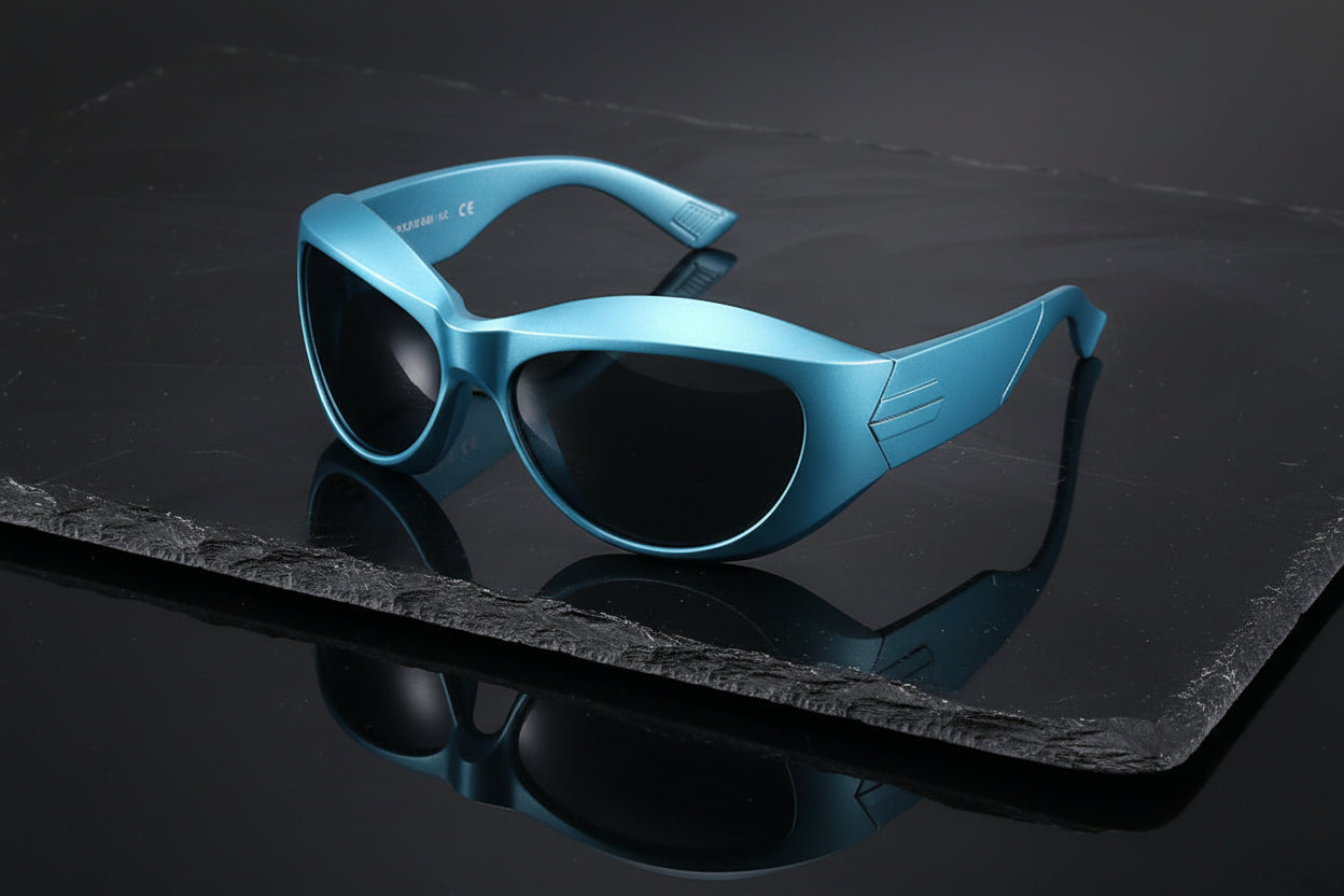 New Fashion Large Frame Sunglasses