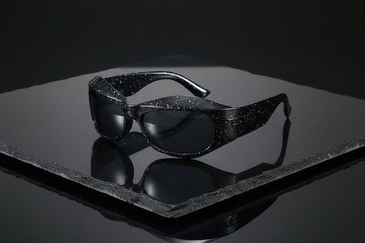 New Fashion Large Frame Sunglasses