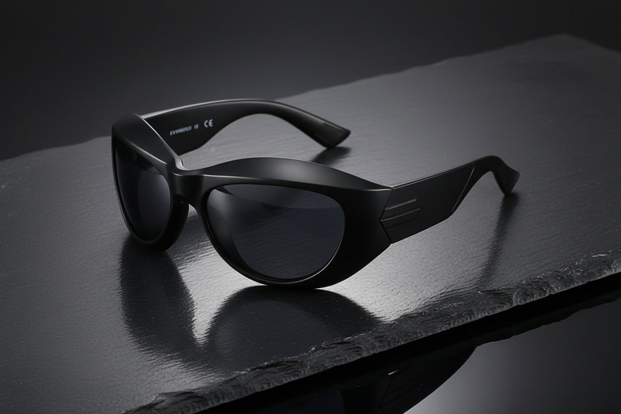 New Fashion Large Frame Sunglasses