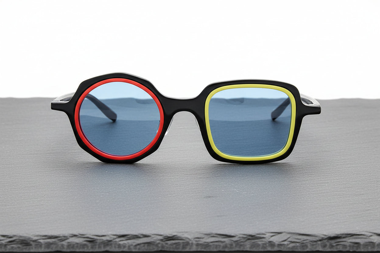 the Circle/Square Weirdos Unite - sunglasses