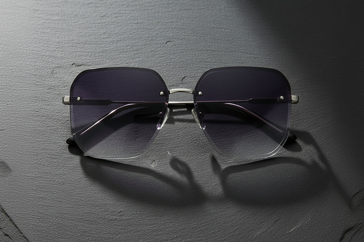 Lijia HD Edge Cutting Sunglasses Sunscreen And UV Protection Sunglasses 7139