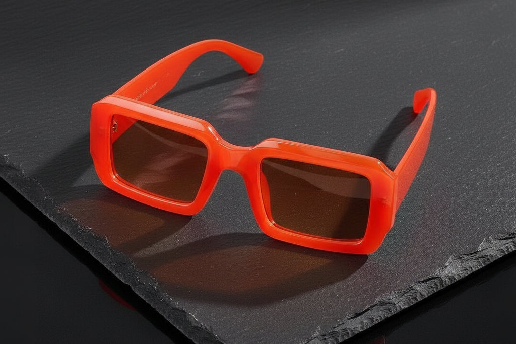 Square Sunglasses Fashion Couple Sunglasses