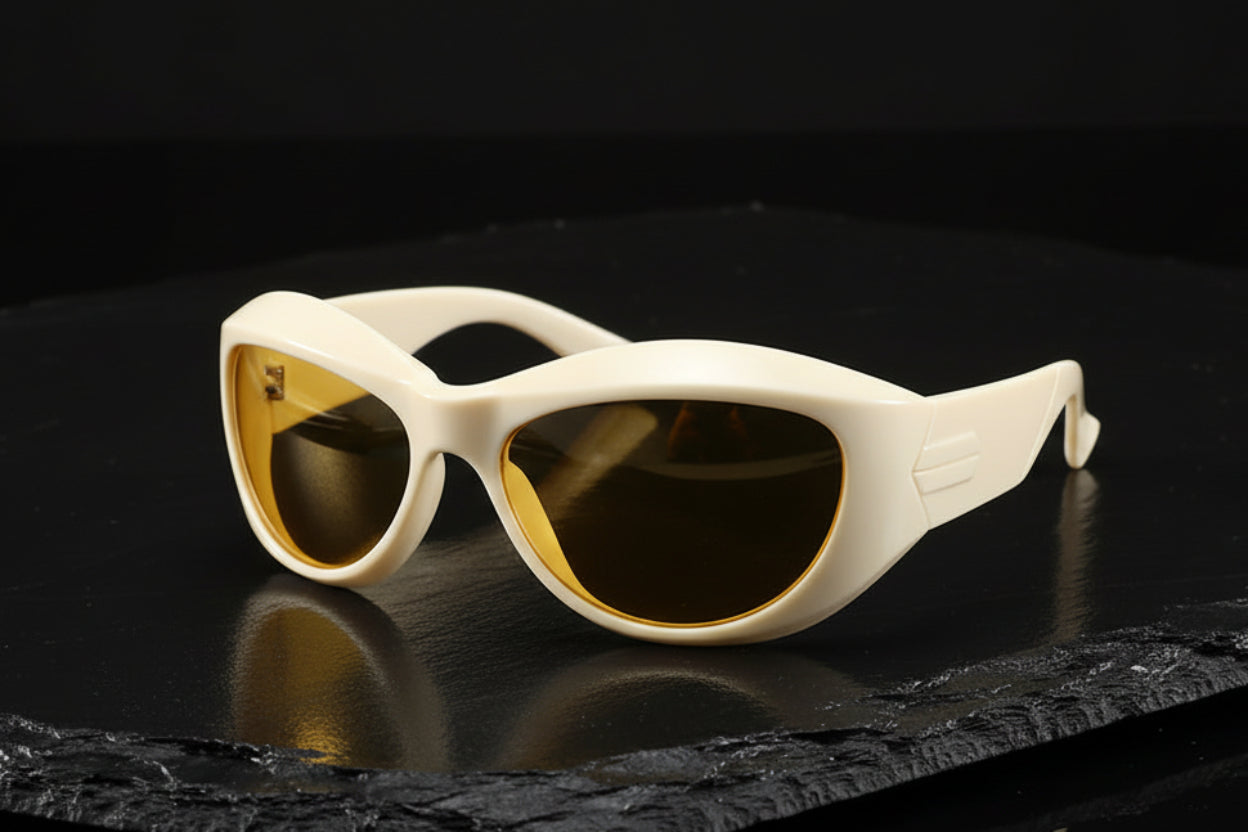 New Fashion Large Frame Sunglasses
