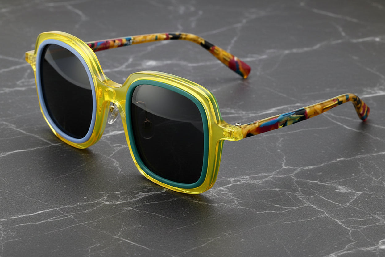 the Circle/Square Weirdos Unite - sunglasses