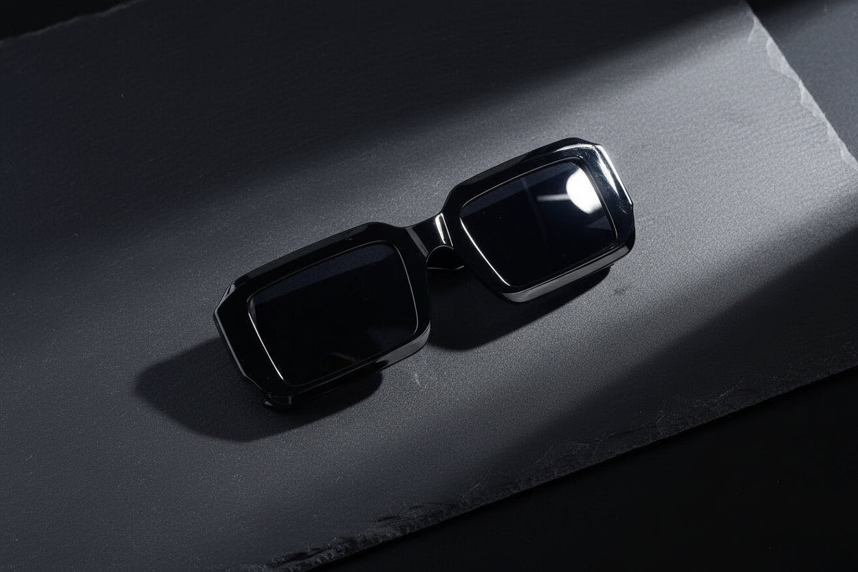 Square Sunglasses Fashion Couple Sunglasses