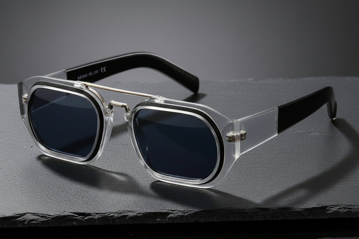 Men's Personality Trendy Retro Sunglasses