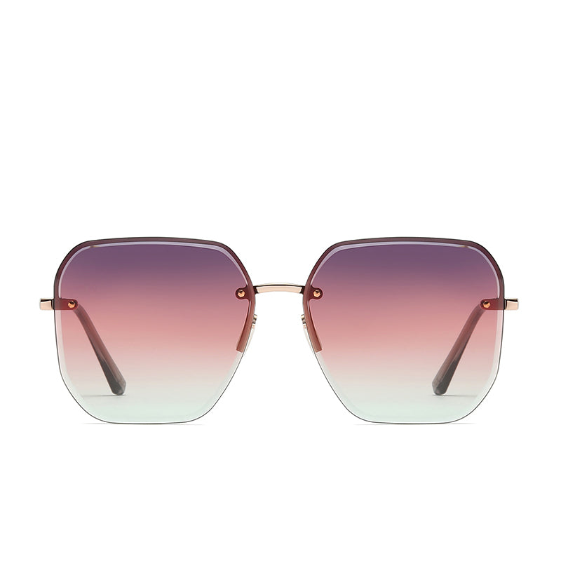 Lijia HD Edge Cutting Sunglasses Sunscreen And UV Protection Sunglasses 7139