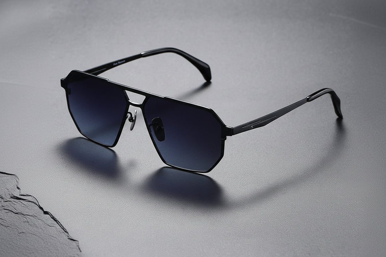 The Titanium Drivers - sunglasses