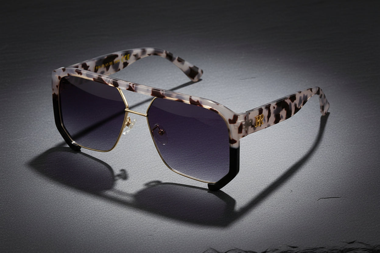 Standing on Business vibes Sunglasses Large Rim Sunglasses