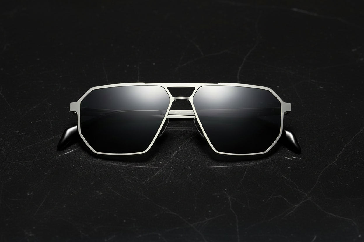 The Titanium Drivers - sunglasses