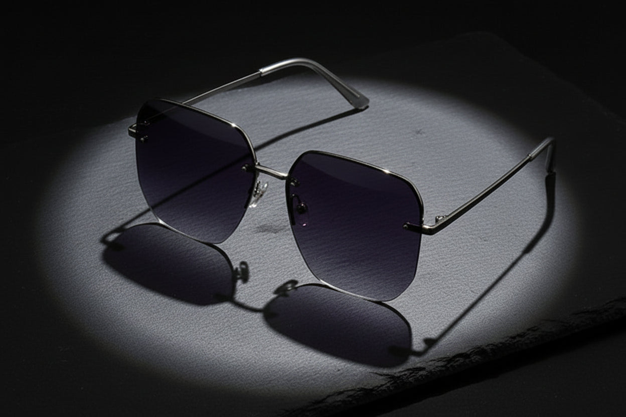 Lijia HD Edge Cutting Sunglasses Sunscreen And UV Protection Sunglasses 7139