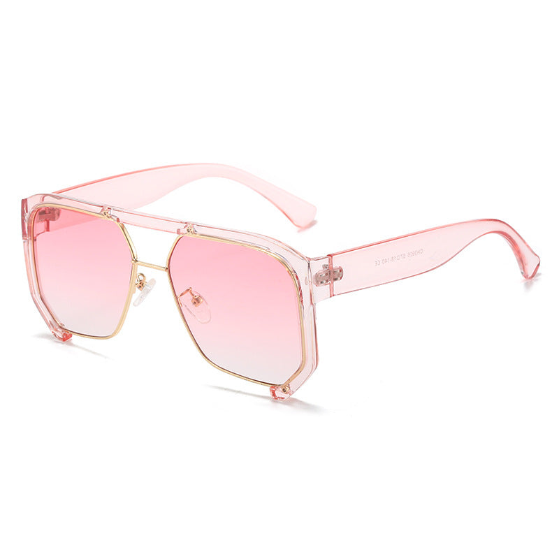 Standing on Business vibes Sunglasses Large Rim Sunglasses