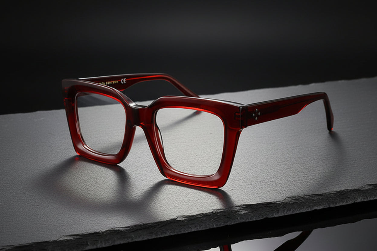 In The Clear square glasses