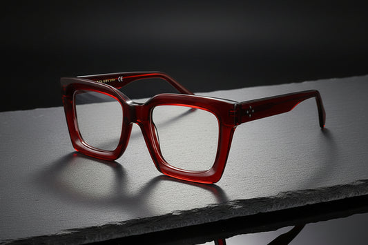 In The Clear square glasses