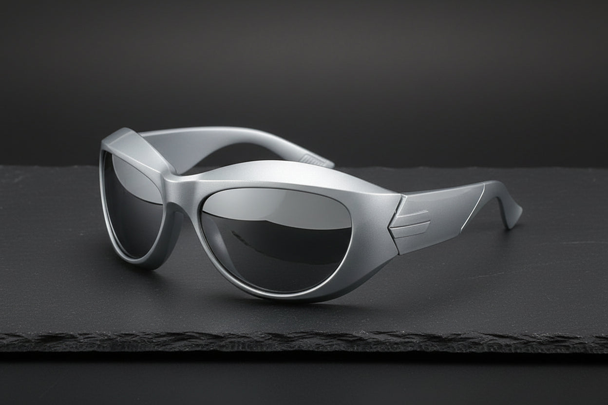 New Fashion Large Frame Sunglasses