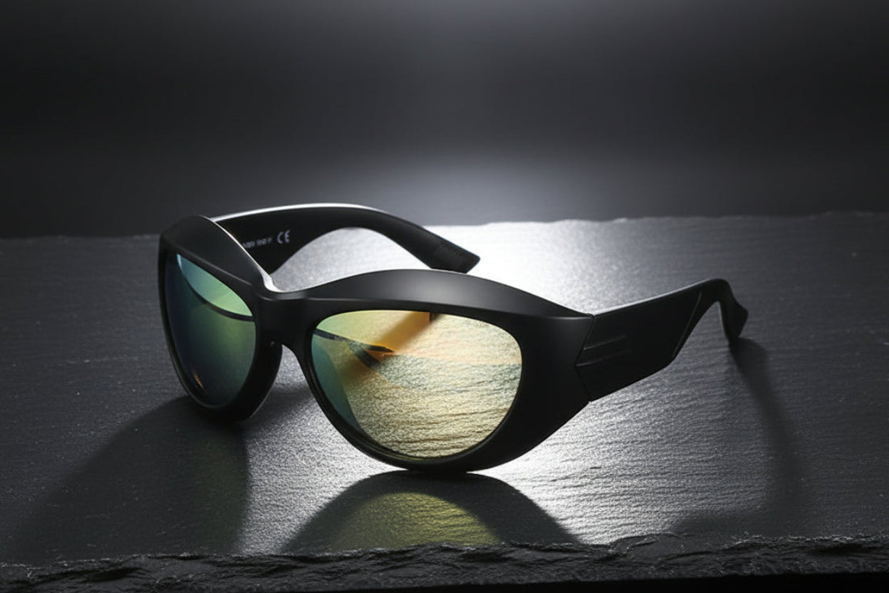 New Fashion Large Frame Sunglasses
